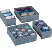 Relaxdays Schubladenorganizer-Set
