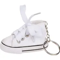 Out of the blue Porte-clés baskets blanc, Blanc