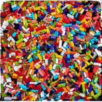 LEGO Briques hautes Mélange de couleurs NOUVEAU Quantité 100