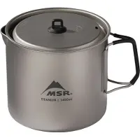 MSR - Bouilloire isotherme - Titan Kettle 1,4 L en Silicone - Gris