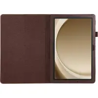 Cover-Discount Galaxy Tab A9+ - Étui stand bi-fold marron (Samsung Galaxy Tab A9+), Étui pour tablette, Marron