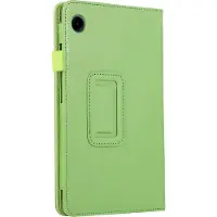Cover-Discount Galaxy Tab A9 - Étui stand bi-fold vert (Samsung Galaxy Tab A9), Étui pour tablette, Multicolore
