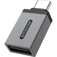 Sitecom Mini-adaptateur USB-C vers USB-A avec transfert de données 5?Gbit/s