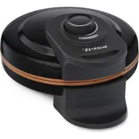 Trisa Retro Waffles, Gaufrier, Noir, Bronze