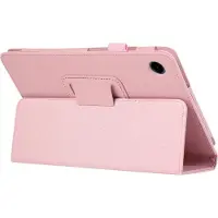Cover-Discount Galaxy Tab A9 - Étui stand bi-fold rose (Samsung Galaxy Tab A11, Samsung Galaxy Tab A9), Étui pour tablette, Rose, Multicolore