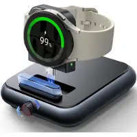 JOYROOM Wireless Charger Jr-Wqw02 pour les montres intelligentes Samsung Galaxy Watch - Noir