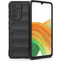 Screen Guard Professional CloudCase Samsung Galaxy A33 5G Coque TPU (Samsung Galaxy A33 5G), Coque pour téléphone portable, Noir