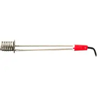 Tecmix TM Thermoplongeur INOX 2000 (230V - EU), Bouilloire électrique, Argent