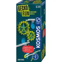 Kosmos Gecko Run Wheels, Set d'expériences, Physique, 8 ans, Multicolore