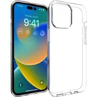 Screen Guard Professional Étui souple (Apple iPhone 14 Pro Max), Coque pour téléphone portable, Transparent