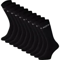 Jack & Jones Junior Chaussettes 'JACREGEN' noir / blanc