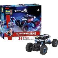 Revell Calendrier de l'Avent RC Crawler 1:18