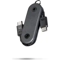 Native Union Câble de poche USB-C vers USB-C Noir