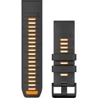Garmin Quickfit 26 Mm Silicone Strap Noir