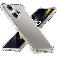 Screen Guard Professional Xiaomi Poco F6 Housse Crystal Soft Airbag Bumper (Xiaomi Poco F6), Coque pour téléphone portable, Transparent
