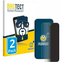 BROTECT Film anti-regards Anti-Spy Privacy Film de protection contre la lumière bleue (Google Pixel 9 Pro Fold), Téléphone portable : film de protection, Bleu