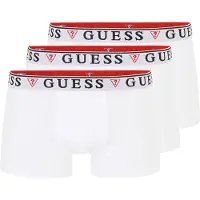 GUESS Boxers 'BRIAN' rouge / noir / blanc