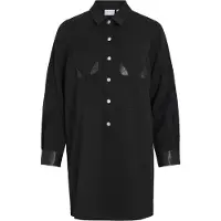 Vila Robe courte VIVARONE femmes - Noir - FR 34