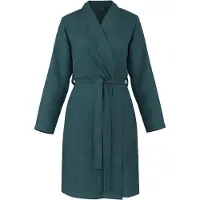Normani Robe de chambre 'Manisa' pétrole