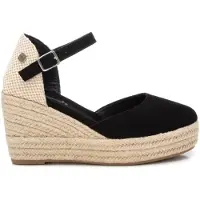 Refresh Sandales compensées 172644 femmes - Noir - 40