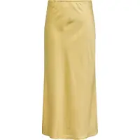 ONLY Jupe 'ONLCHIGO' jaune pastel