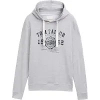 Tom Tailor Sweat-shirt marine / gris chiné