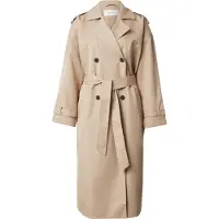 Vila Addison Trench Coat Beige 34 Femme