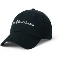 Ralph Lauren Casquette CLS SPRT CAP-CAP-HAT hommes - Noir - Unique
