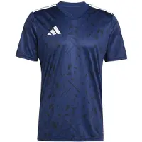 Adidas Team Icon 25 Short Sleeve T-shirt Bleu S / Regular Homme