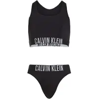 Calvin Klein Swimwear Bikini gris / noir