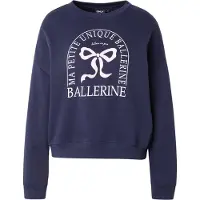 ONLY Sweat-shirt bleu nuit / violet pastel / blanc