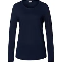 Hanro T-shirt ' Sleep & Lounge ' bleu marine