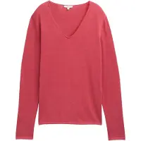 Tom Tailor Pull-over canneberge