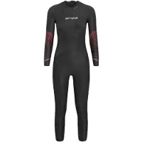 Orca Athlex Float Woman Long Sleeve Neoprene Wetsuit Noir ST Femme