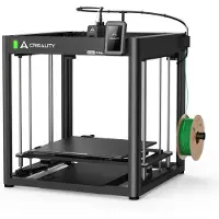 Creality Ender-5 Max 3d Printer Argenté One Size / EU Plug 220V