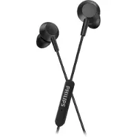 Philips TAE5008BK/00 écouteur/casque Écouteurs Avec fil Ecouteurs Appels/Musique USB Type-C Noir
