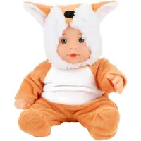 Toi-Toys Beau Baby Baby Pop à Dierenpak Vosje