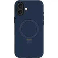 dbramante1928 Coque Iceland Ultra D3O avec MagSafe Stand pour Apple iPhone 16 - Blue
