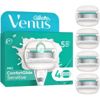 Gillette Venus Pro ComfortGlide - Sensitive 4x