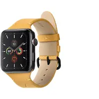 Native Union (Re)Classic (38 mm, 40 mm, 41 mm, Acier inoxydable, Cuir, Plastique recyclé, Polyester recyclé), Sangles de montre, Jaune