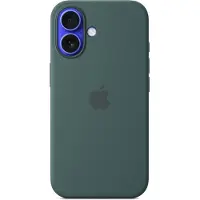 Apple iPhone 16 Back Cover avec MagSafe Vert Lacustre