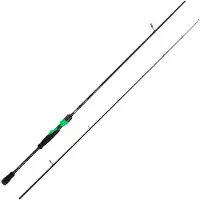 Mitchell Traxx Mx5 Dropshot&c-rig Spinning Rod Noir 2.29 m / 3-16 g