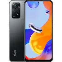Xiaomi Redmi Note 11 Pro 5G 16,9 cm (6.67") Double SIM hybride Android 11 USB Type-C 6 Go 128 Go 5000 mAh Gris