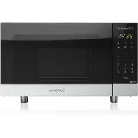 Cecotec Proclean 6010 Inox Micro-ondes Noir 23 Litres / EU Plug 220V Noir 23 Litres