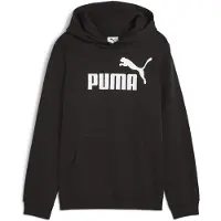 Puma Sweat 'ESS No. 1' noir / blanc