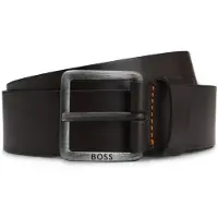 BOSS Ceinture 'Jeeko' brun foncé