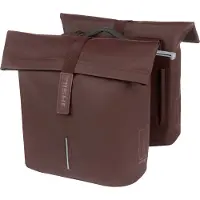 Basil Sacoche double "City Double Pannier roasted brown