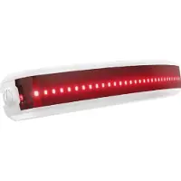ABUS Accessoires casque vélo 94421 - LUMIERE LED RECHARGEABLE USB - HUD-Y PURE