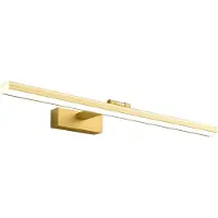 Toolight Applique Murale APP835-1W Line 80cm Gold