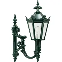 Ks Verlichting Lampe d'extérieur nostalgique Diana XL vert